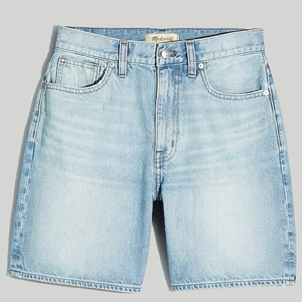 Madewell Baggy Jean Short